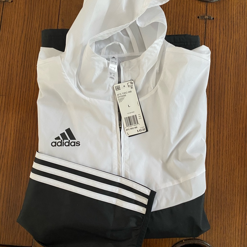 Men’s Adidas windbreaker
